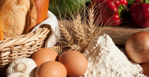 Aprovisionamiento de materias primas en cocina