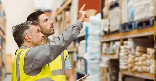 Gestión básica del almacén