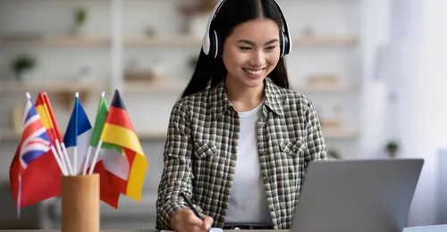 Atención a la clientela del pequeño comercio en lengua extranjera