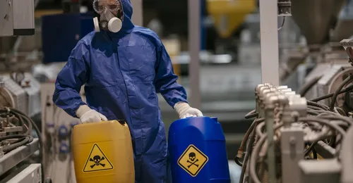 Seguridad en el almacén de productos químicos