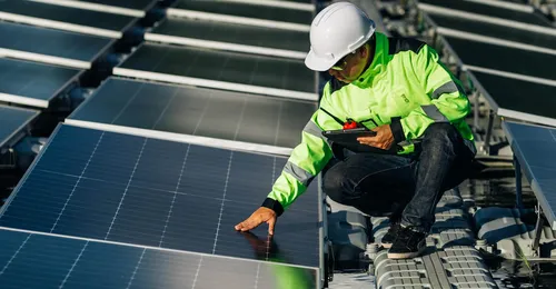 Replanteo de instalaciones solares fotovoltaicas