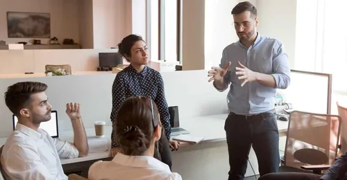 Acompañamiento de personas y equipos desde el enfoque del Coaching