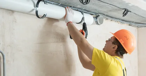 Instalación de tuberías