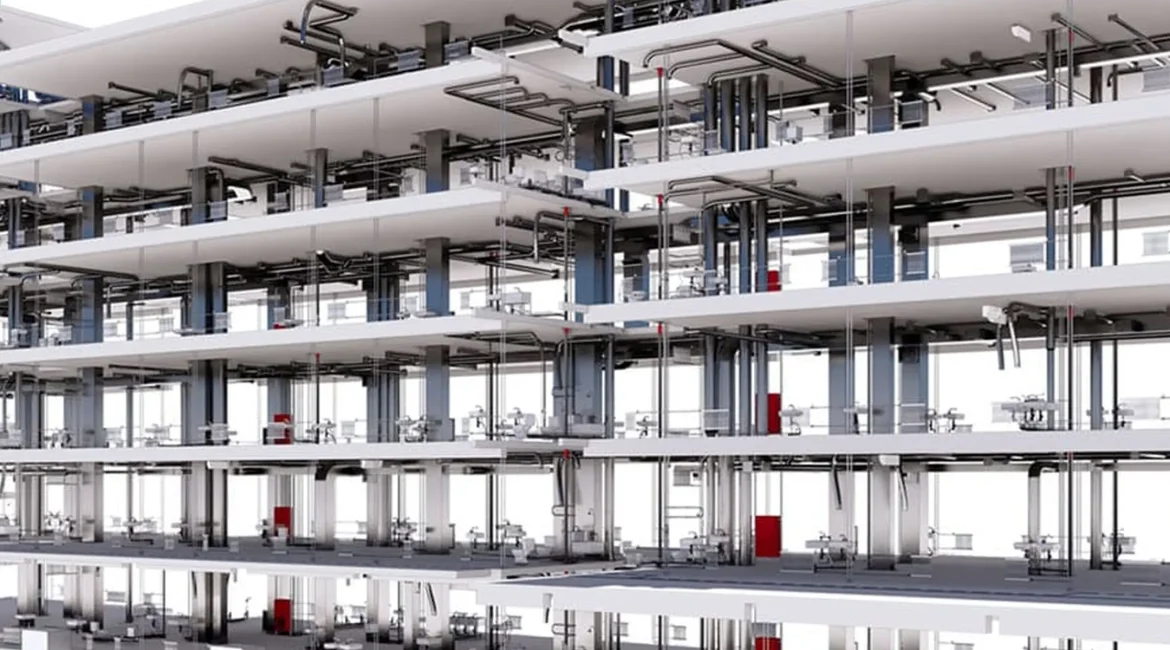Modelado bim (building information modeling) para instalaciones