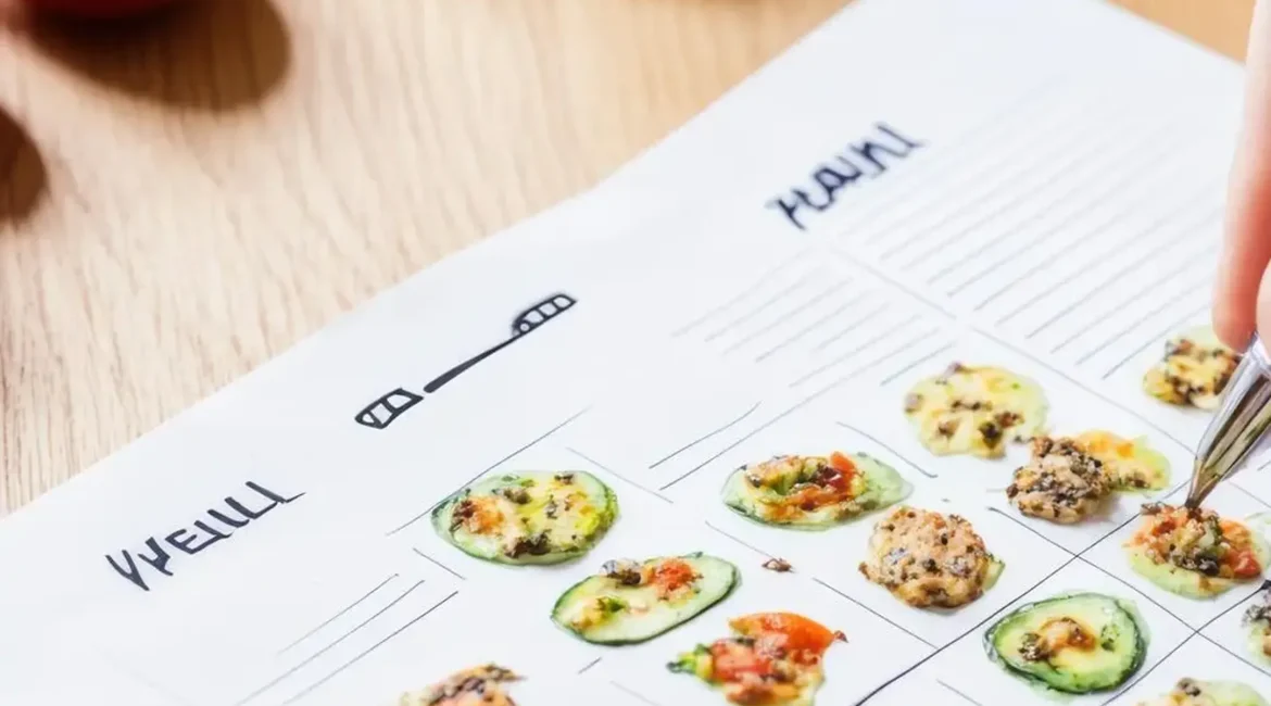 Planificación de menús y dietas especiales