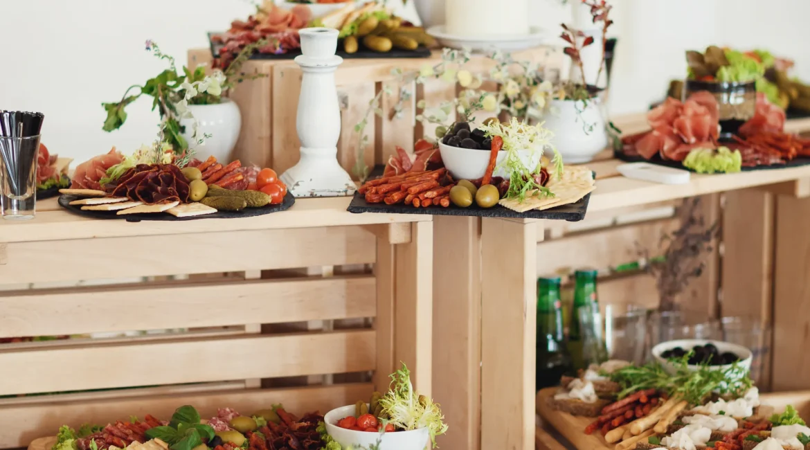 Organización de caterings y eventos