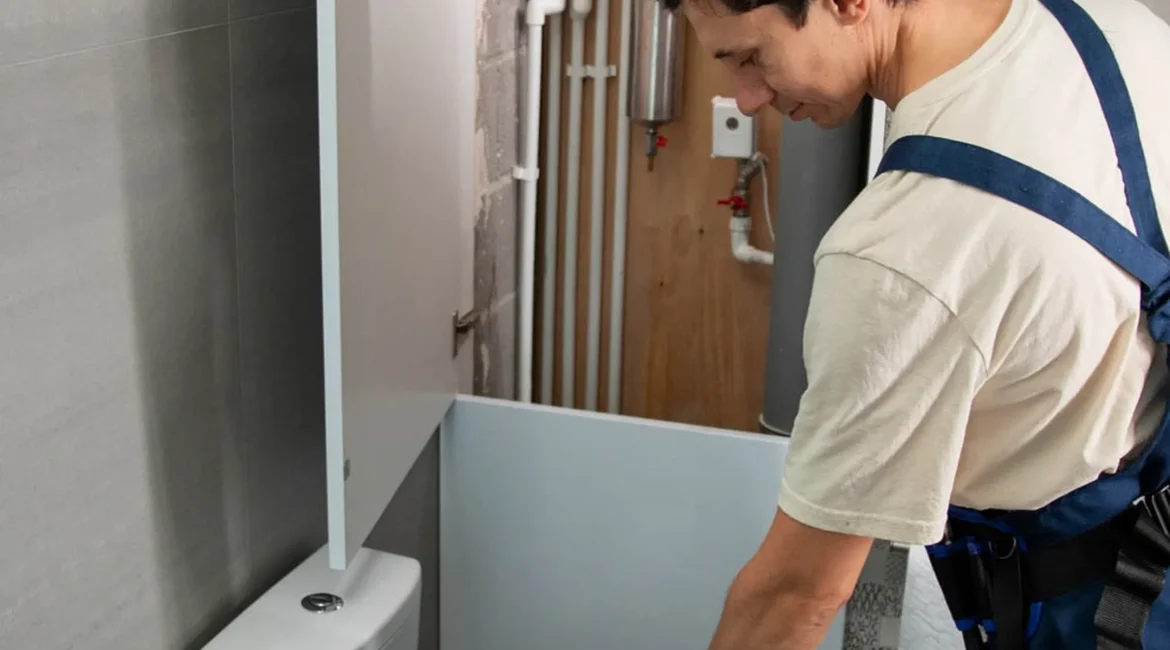 Instalación y mantenimiento de sanitarios y elementos de climatización