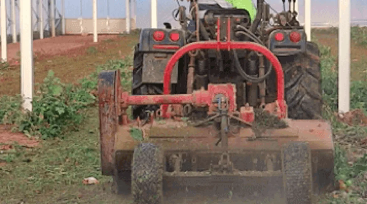 Tratamiento sostenible de residuos agrarios