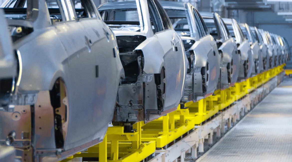 Transformación logística del sector automoción en un entorno de industria 4.0