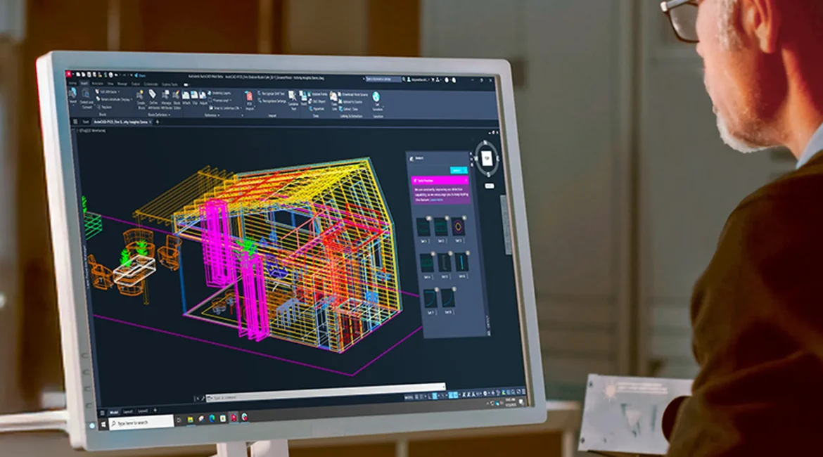 Herramientas de diseño asistido por ordenador con AutoCAD
