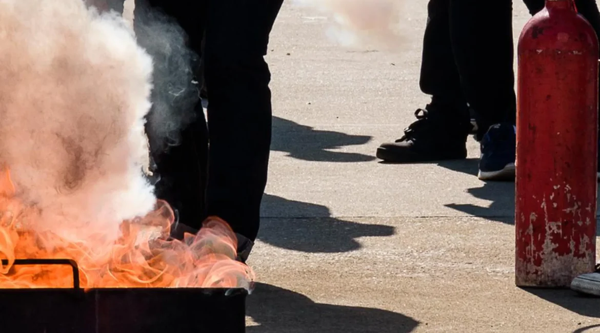 Técnicas de prevención y extinción de incendios