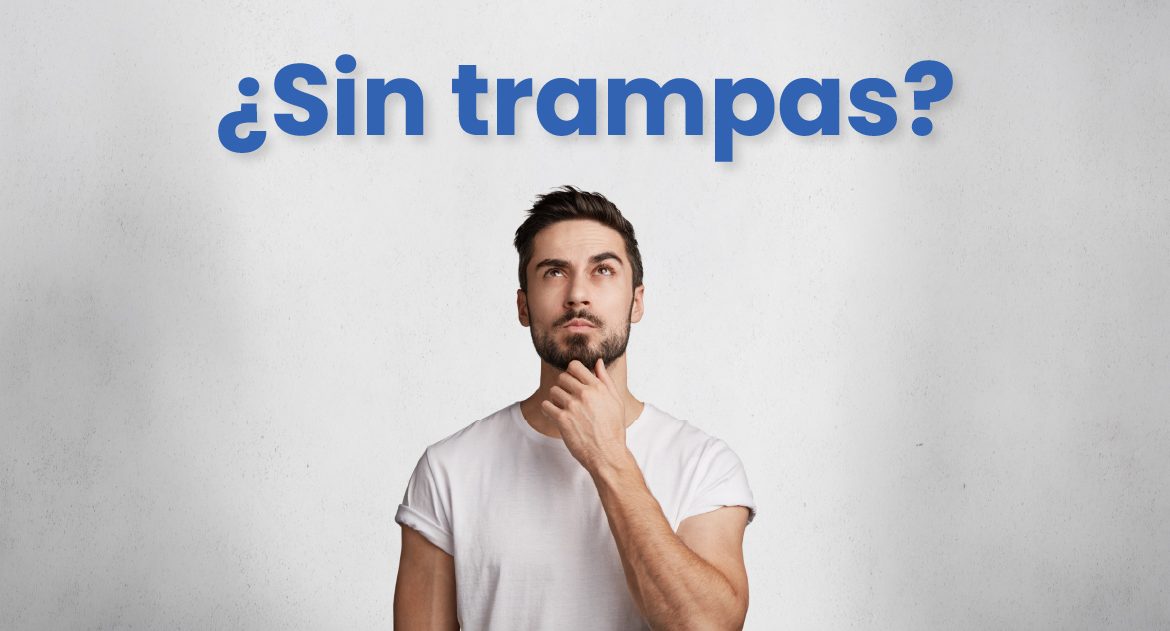 Pieza gráfica azul de Talentus con el titular «¿Los cursos de Talentus son gratis de verdad?» sobre formación gratuita subvencionada.
