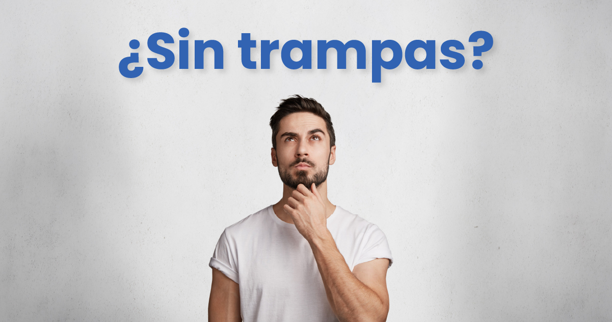 Pieza gráfica azul de Talentus con el titular «¿Los cursos de Talentus son gratis de verdad?» sobre formación gratuita subvencionada.
