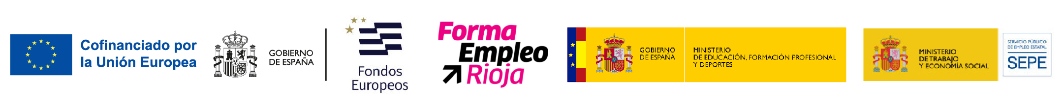 Logotipo de La Rioja 2027 Desempleados
