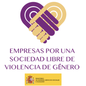 empresas por una sociedad libre de violencia de género logo